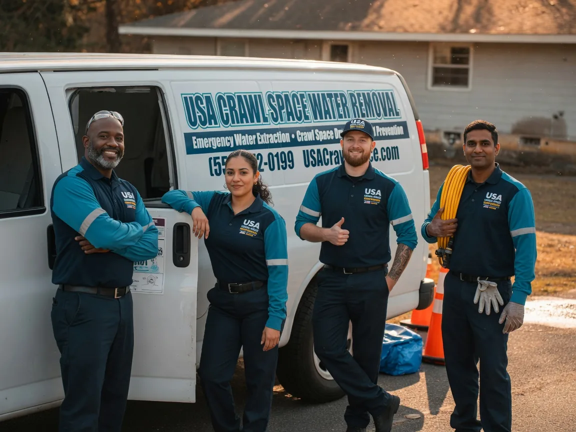 Crawl Space Water Removal company in Weleetka, OK