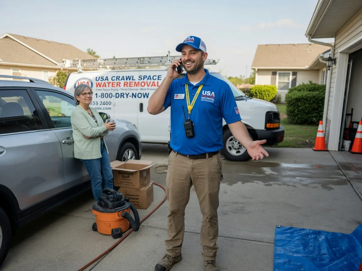 Crawl Space Water Removal Weleetka, OK FAQs